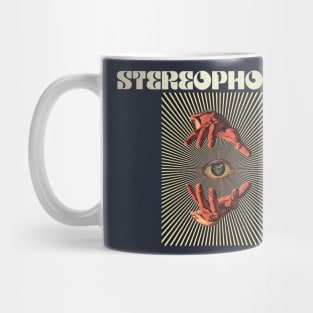 Hand Eyes Stereophonics Mug